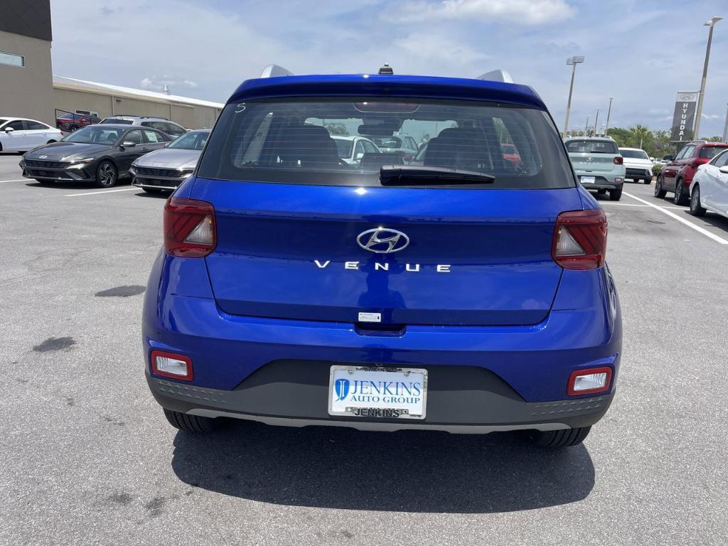 new 2025 Hyundai Venue car, priced at $24,516