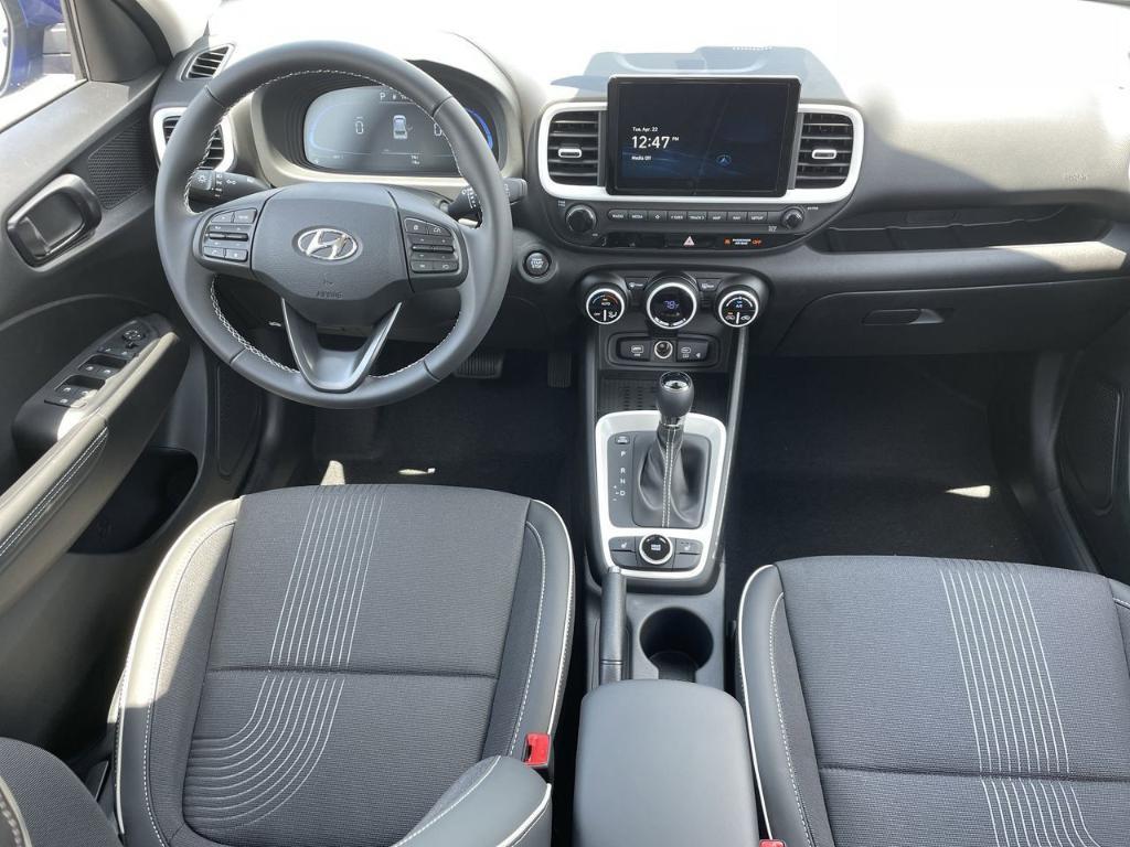 new 2025 Hyundai Venue car, priced at $24,516