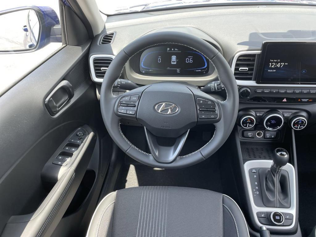 new 2025 Hyundai Venue car, priced at $24,516
