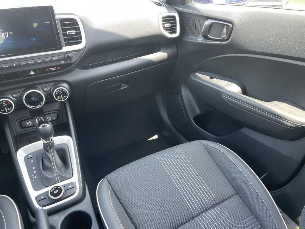new 2025 Hyundai Venue car, priced at $24,516