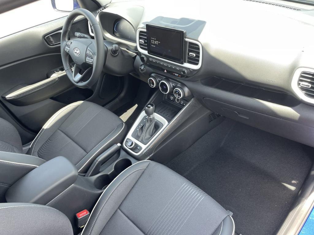 new 2025 Hyundai Venue car, priced at $24,516
