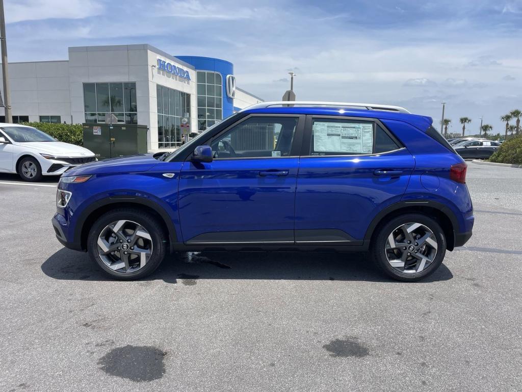 new 2025 Hyundai Venue car, priced at $24,516