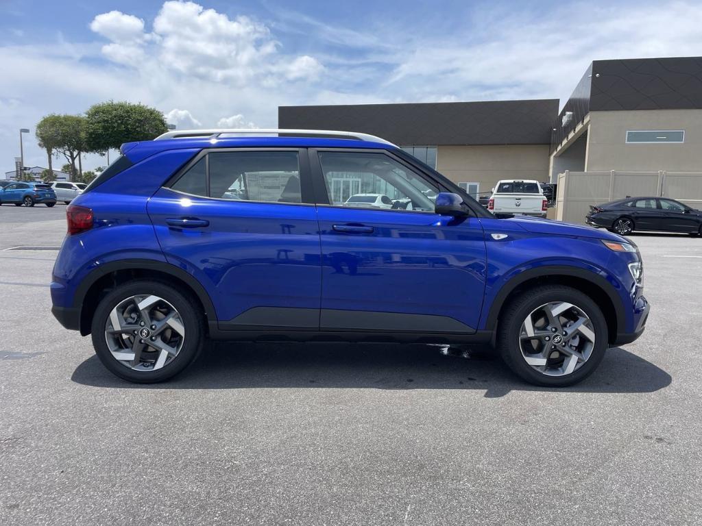 new 2025 Hyundai Venue car, priced at $24,516
