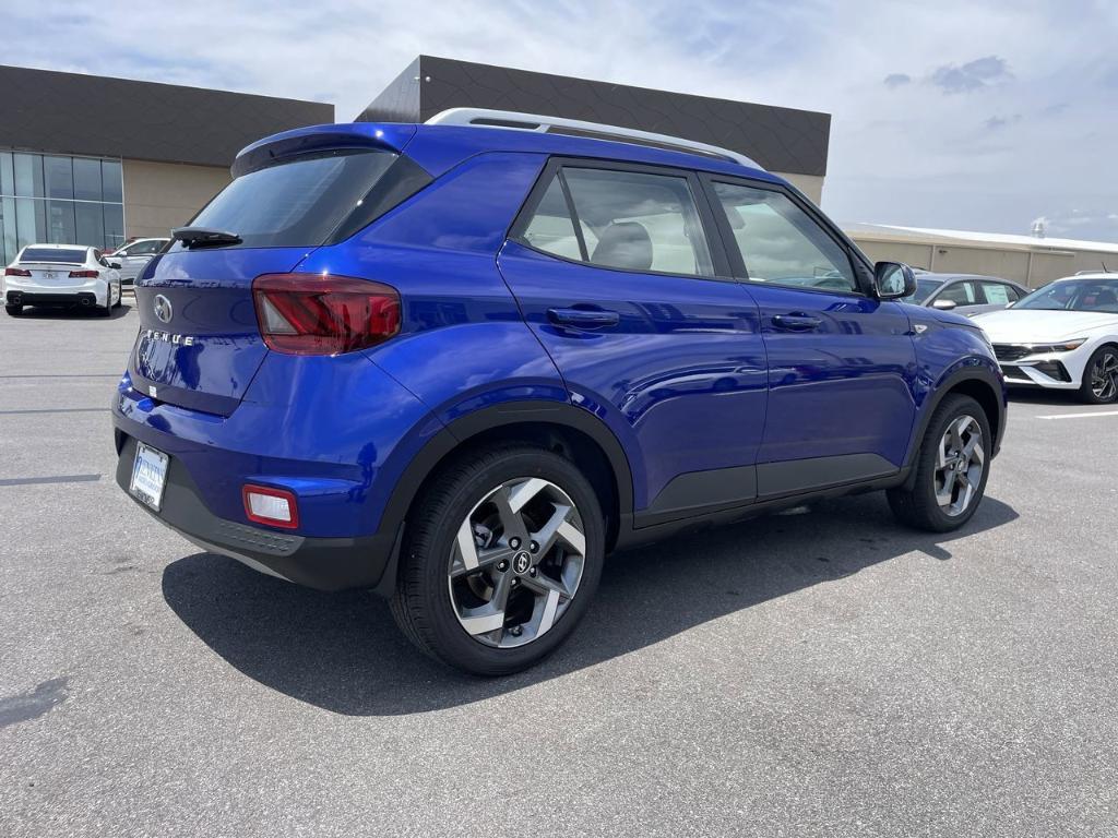 new 2025 Hyundai Venue car, priced at $24,516