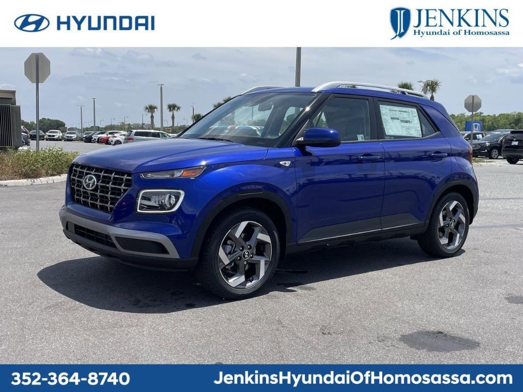 new 2025 Hyundai Venue car, priced at $24,516
