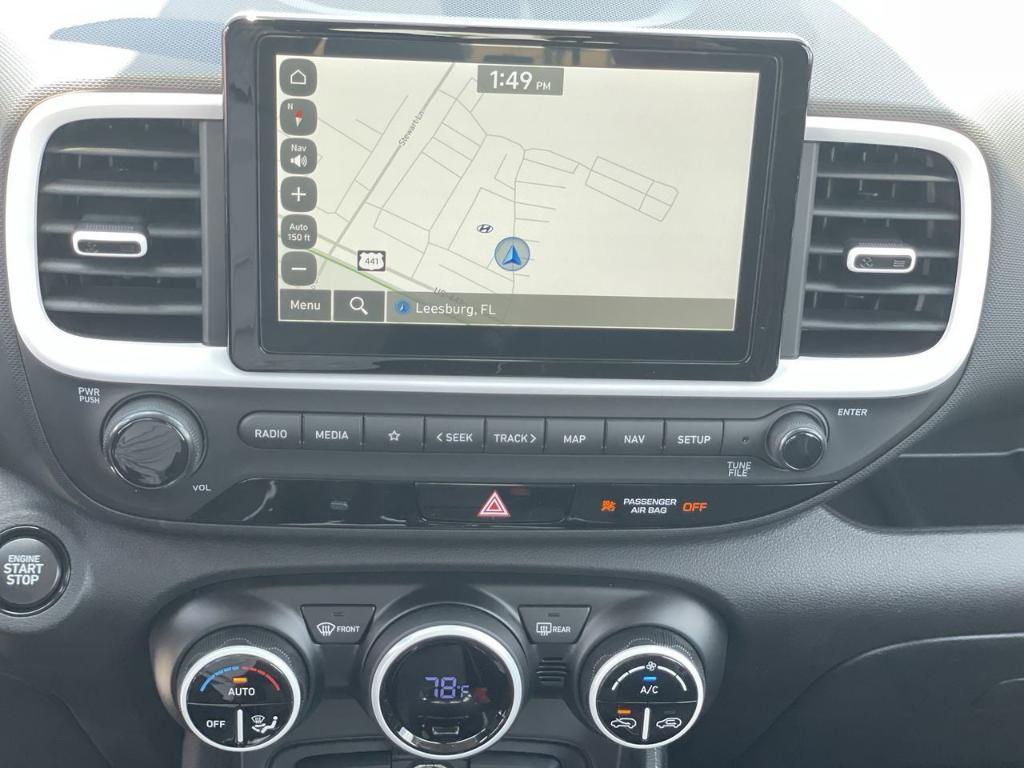 new 2025 Hyundai Venue car, priced at $24,516