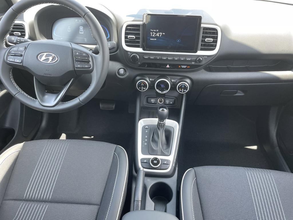 new 2025 Hyundai Venue car, priced at $24,516