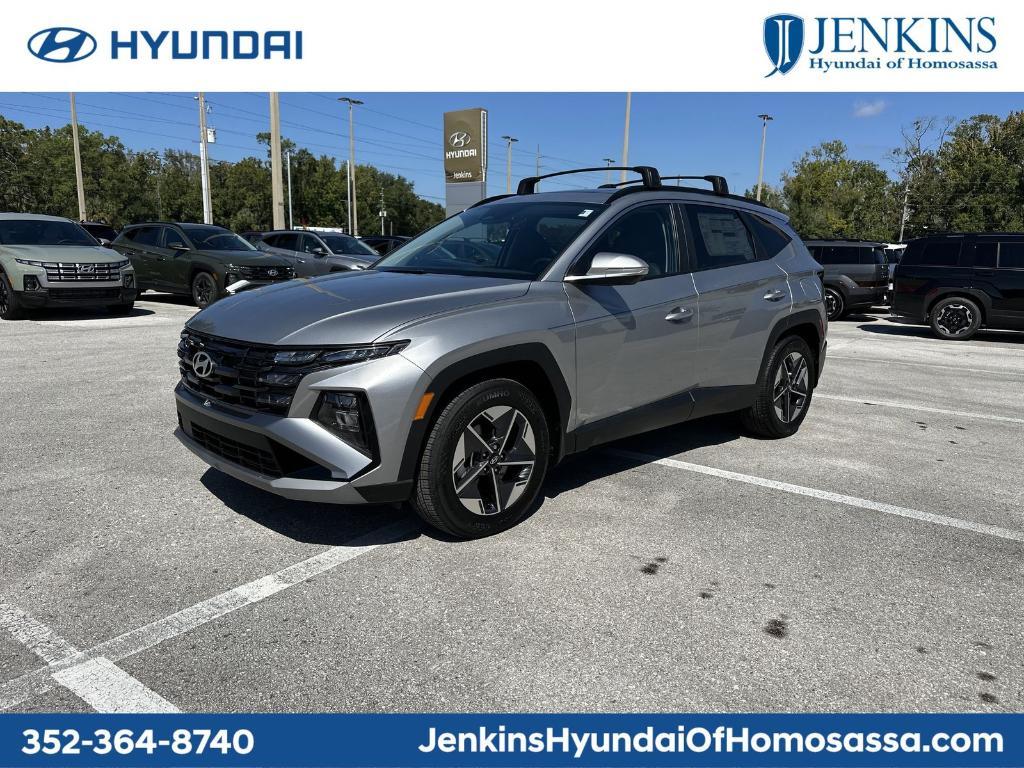 new 2026 Hyundai Tucson car, priced at $34,575