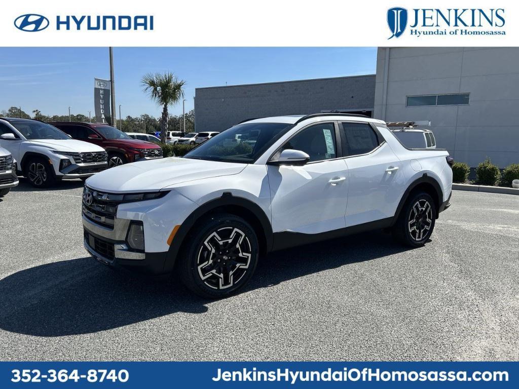 new 2025 Hyundai SANTA CRUZ car, priced at $41,833