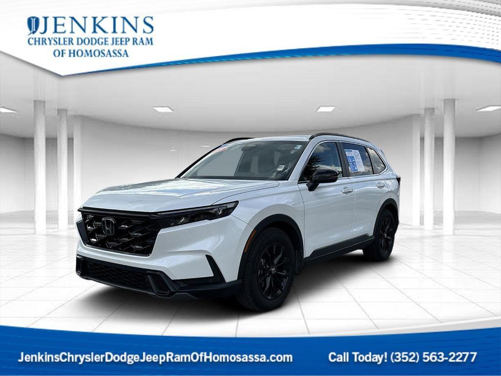 used 2025 Honda CR-V Hybrid car, priced at $33,134