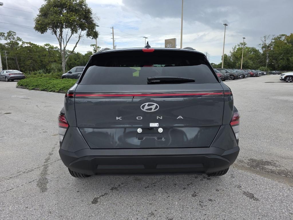 new 2026 Hyundai Kona car, priced at $27,420