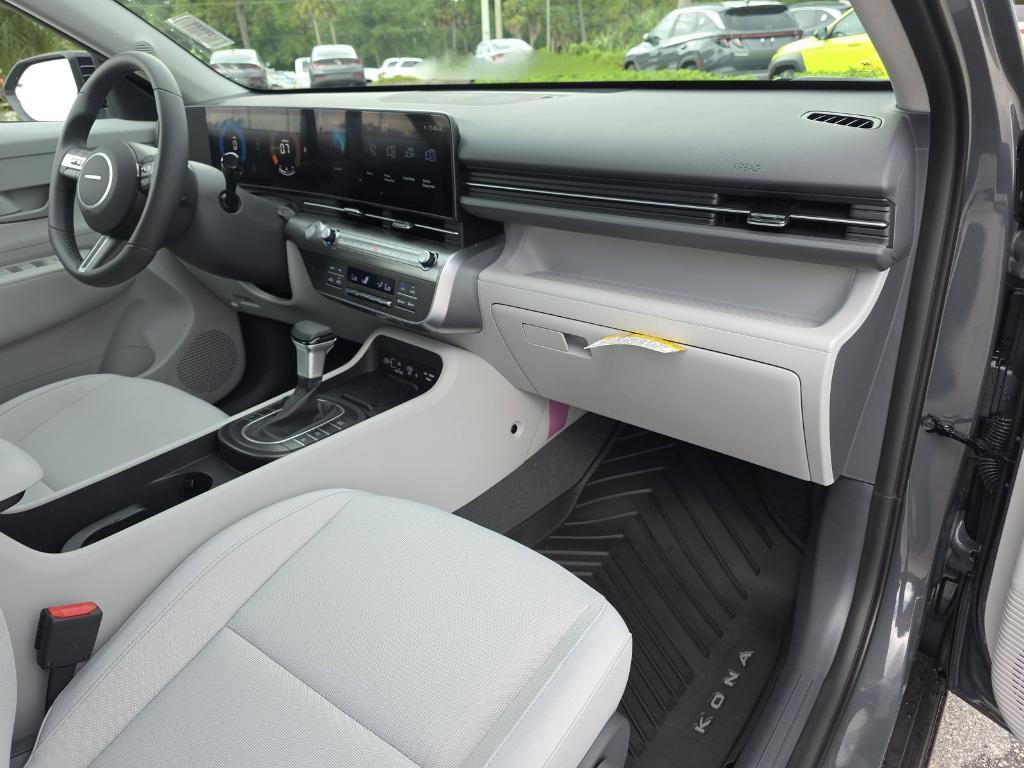 new 2026 Hyundai Kona car, priced at $27,420