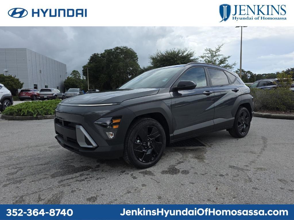new 2026 Hyundai Kona car, priced at $27,420