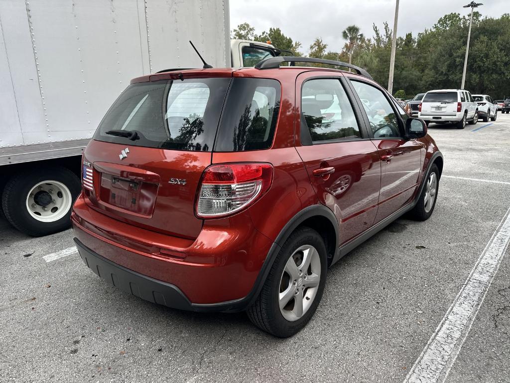 used 2009 Suzuki SX4 car, priced at $8,442