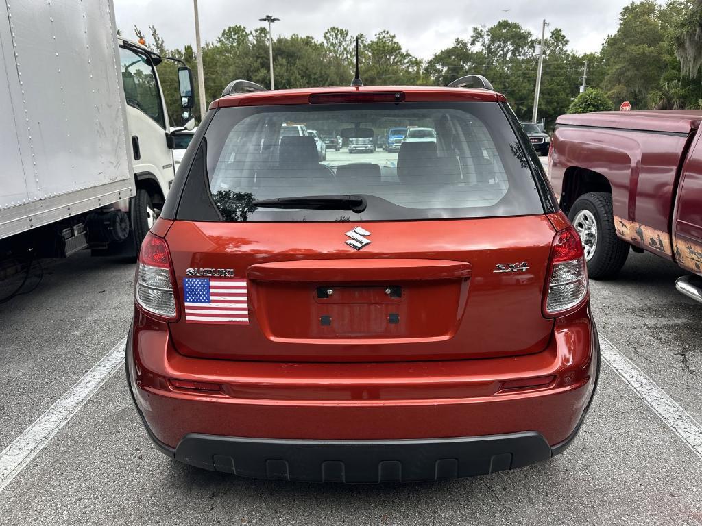 used 2009 Suzuki SX4 car, priced at $8,442