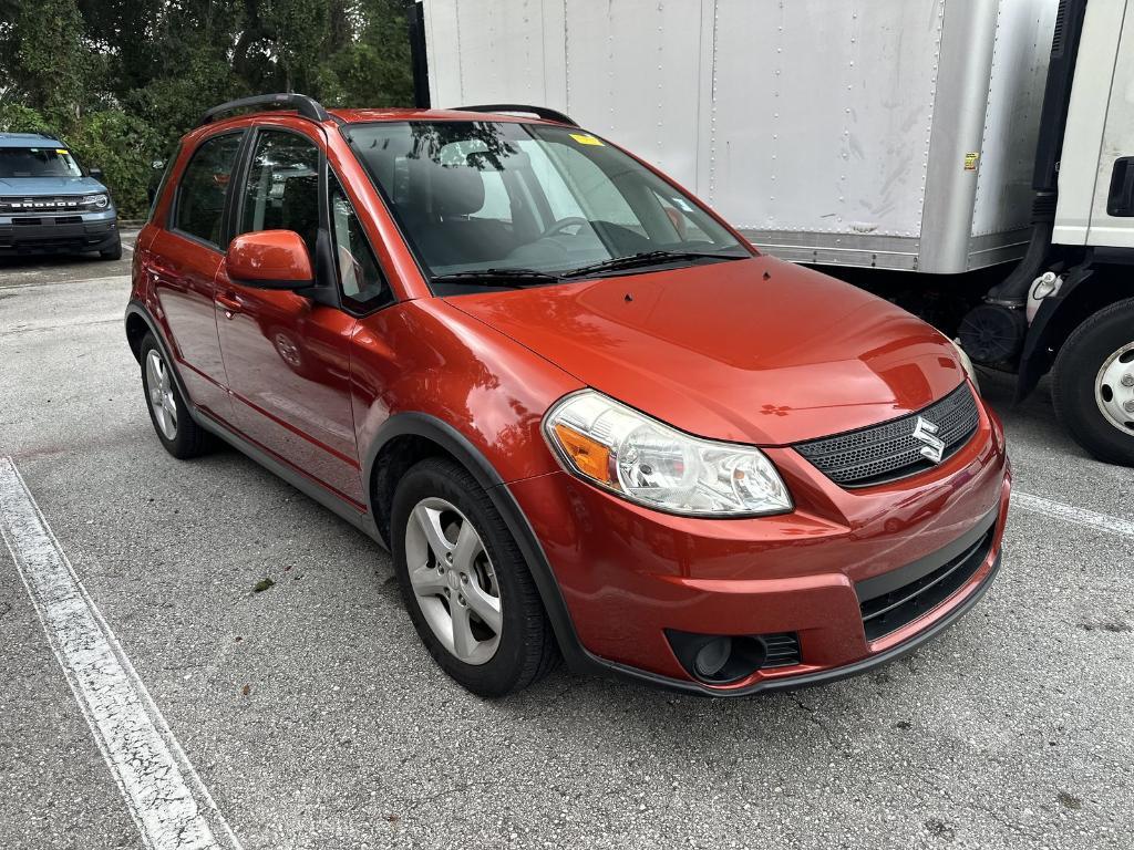 used 2009 Suzuki SX4 car, priced at $8,442
