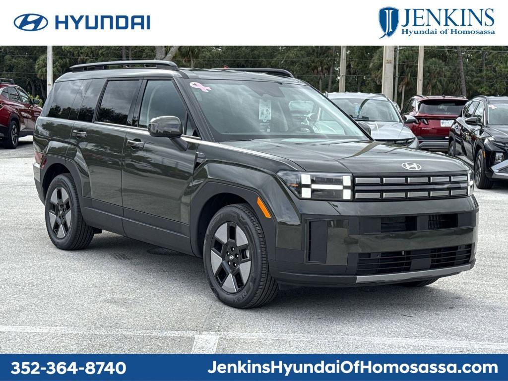 new 2026 Hyundai SANTA FE HEV car, priced at $35,685