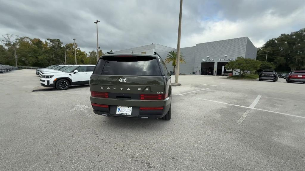 new 2026 Hyundai SANTA FE HEV car, priced at $35,685