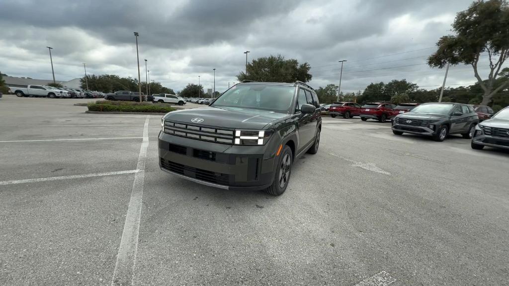 new 2026 Hyundai SANTA FE HEV car, priced at $35,685