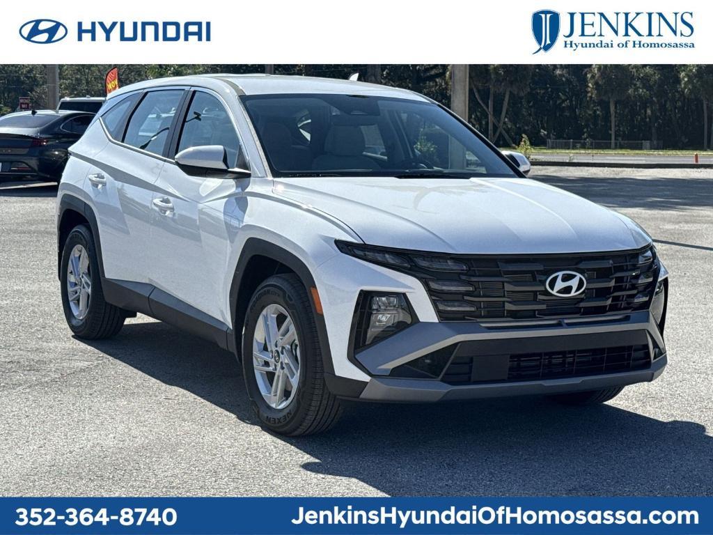new 2026 Hyundai Tucson car, priced at $30,415