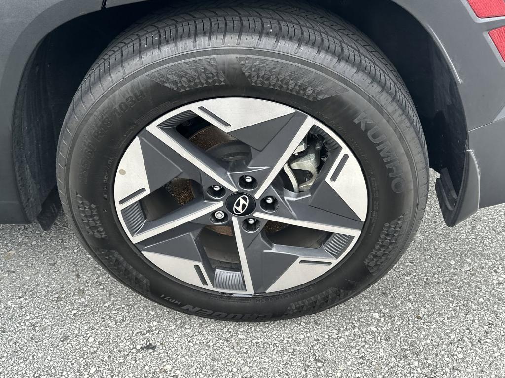 used 2025 Hyundai Tucson car, priced at $23,136