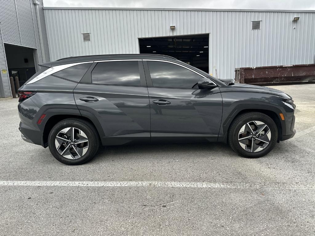 used 2025 Hyundai Tucson car, priced at $23,136