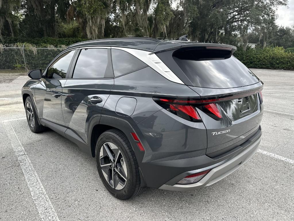 used 2025 Hyundai Tucson car, priced at $23,136