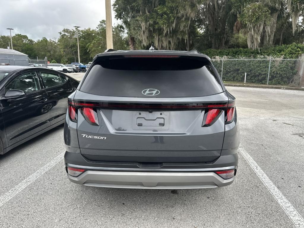 used 2025 Hyundai Tucson car, priced at $23,136