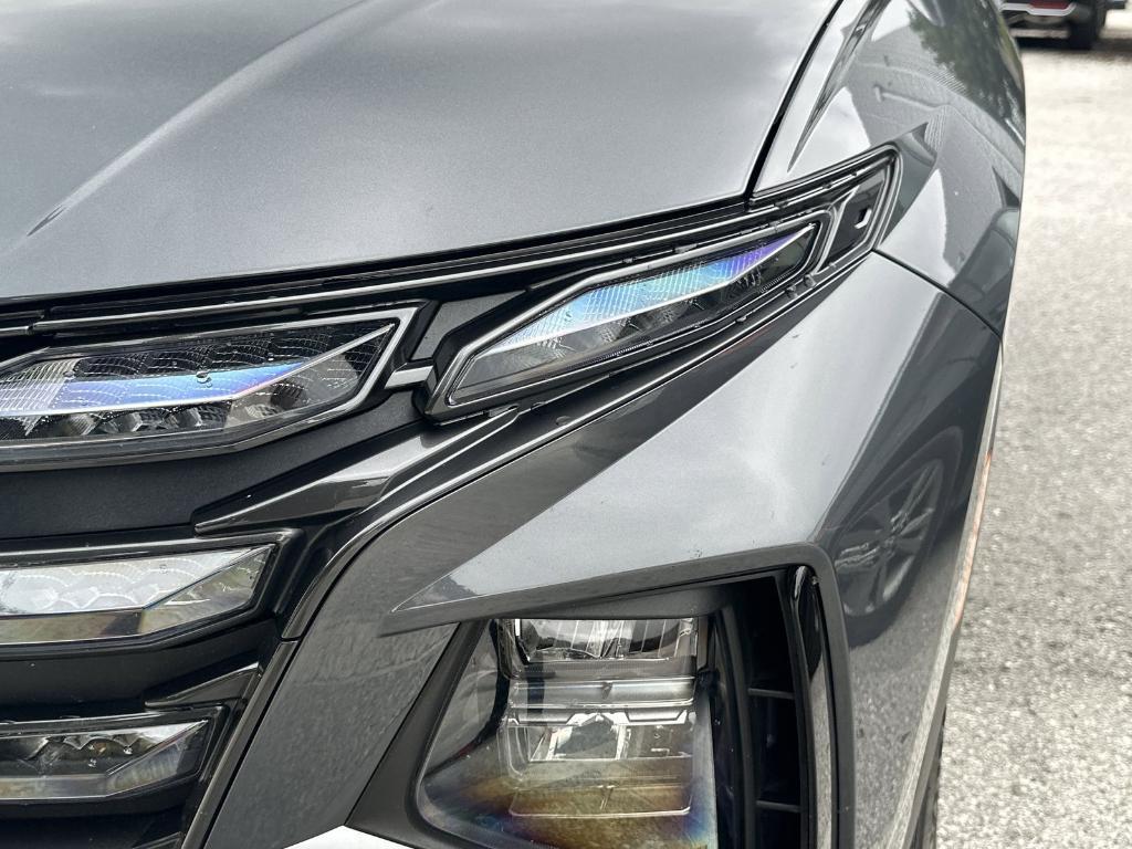 used 2025 Hyundai Tucson car, priced at $23,136