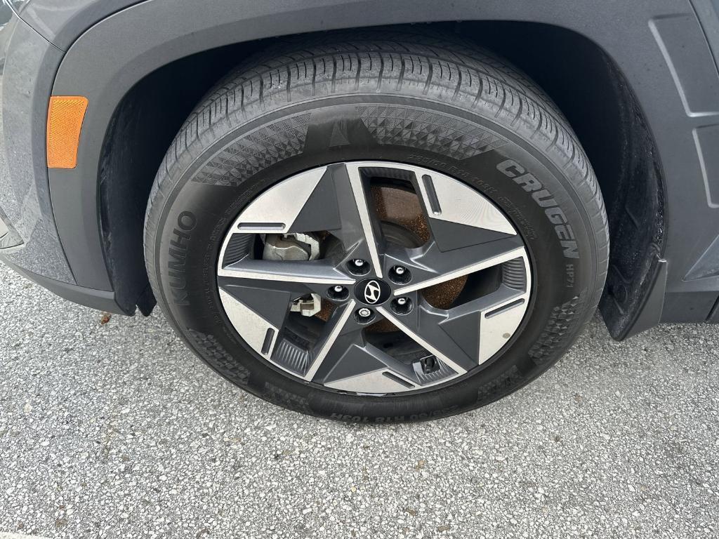 used 2025 Hyundai Tucson car, priced at $23,136