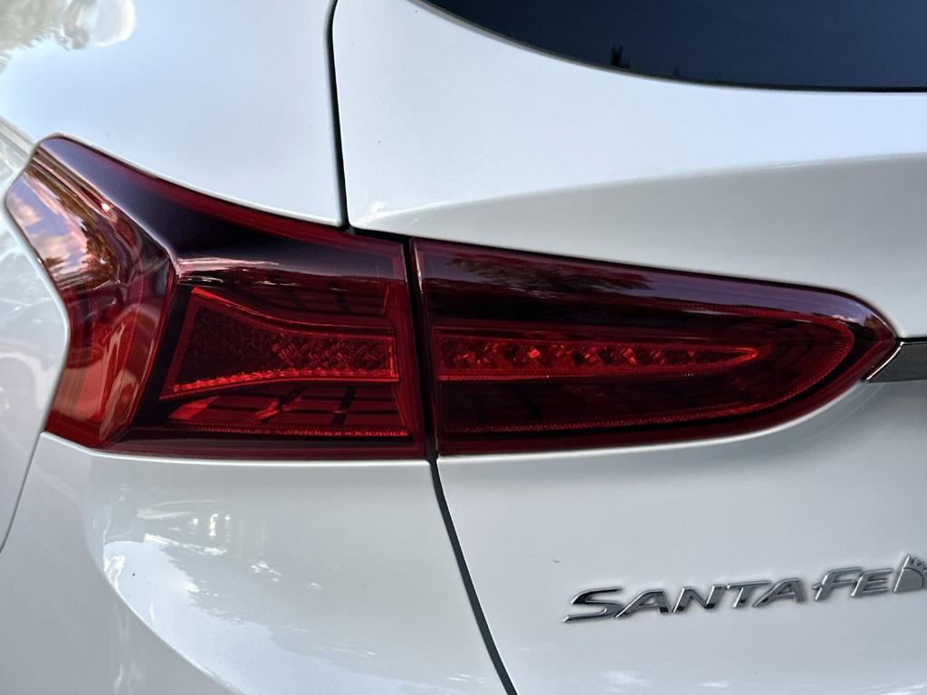 used 2020 Hyundai Santa Fe car, priced at $17,165