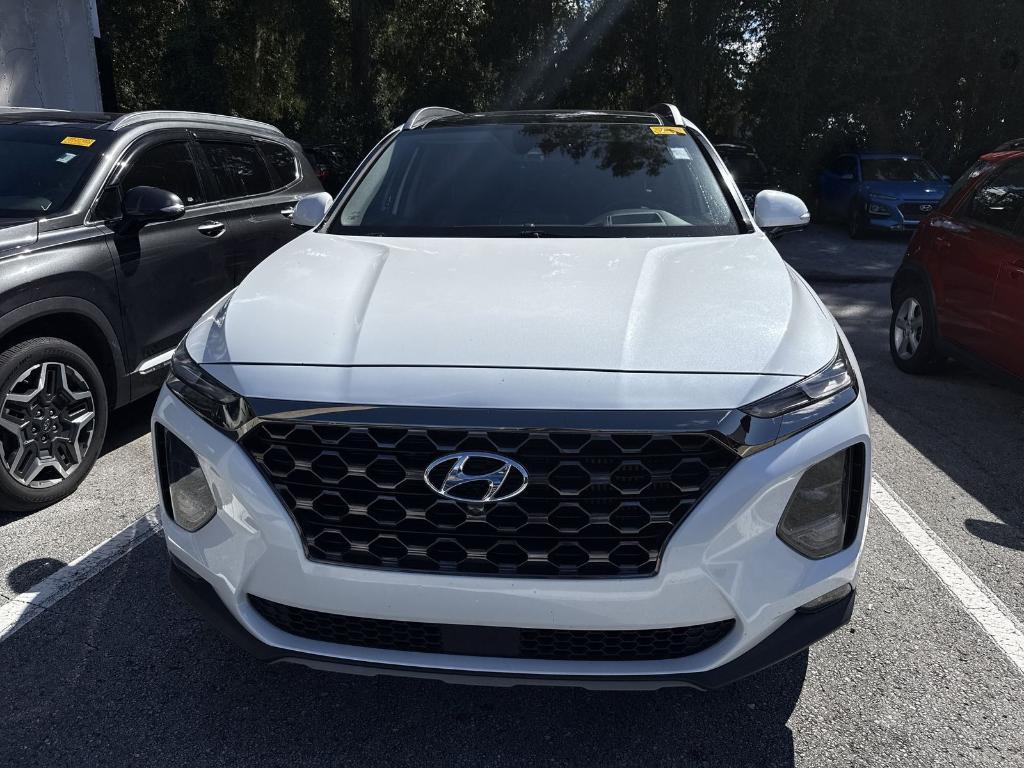 used 2020 Hyundai Santa Fe car, priced at $17,165