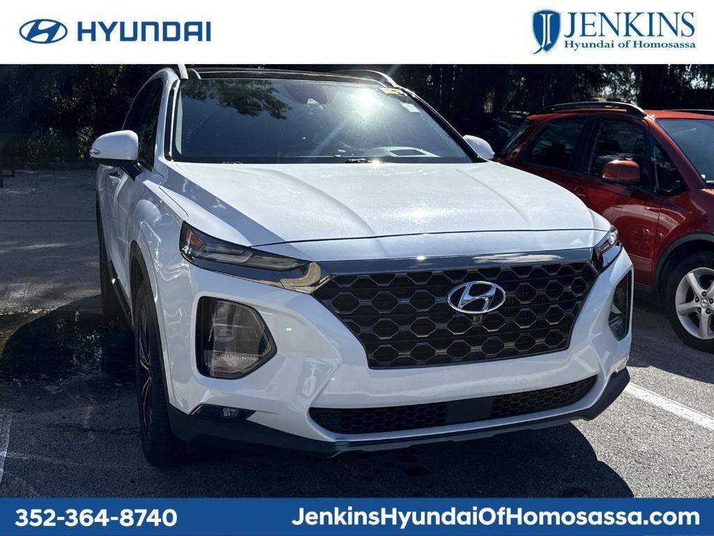 used 2020 Hyundai Santa Fe car, priced at $17,165