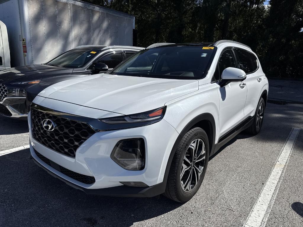 used 2020 Hyundai Santa Fe car, priced at $17,165