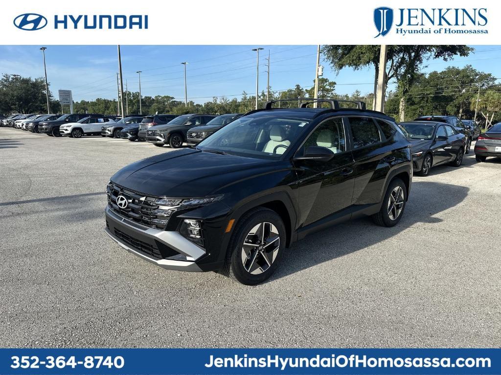 new 2025 Hyundai Tucson car, priced at $30,553