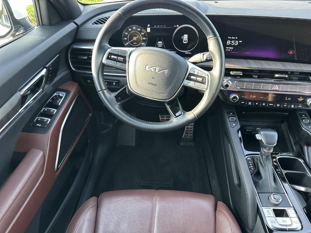 used 2024 Kia Telluride car, priced at $34,110