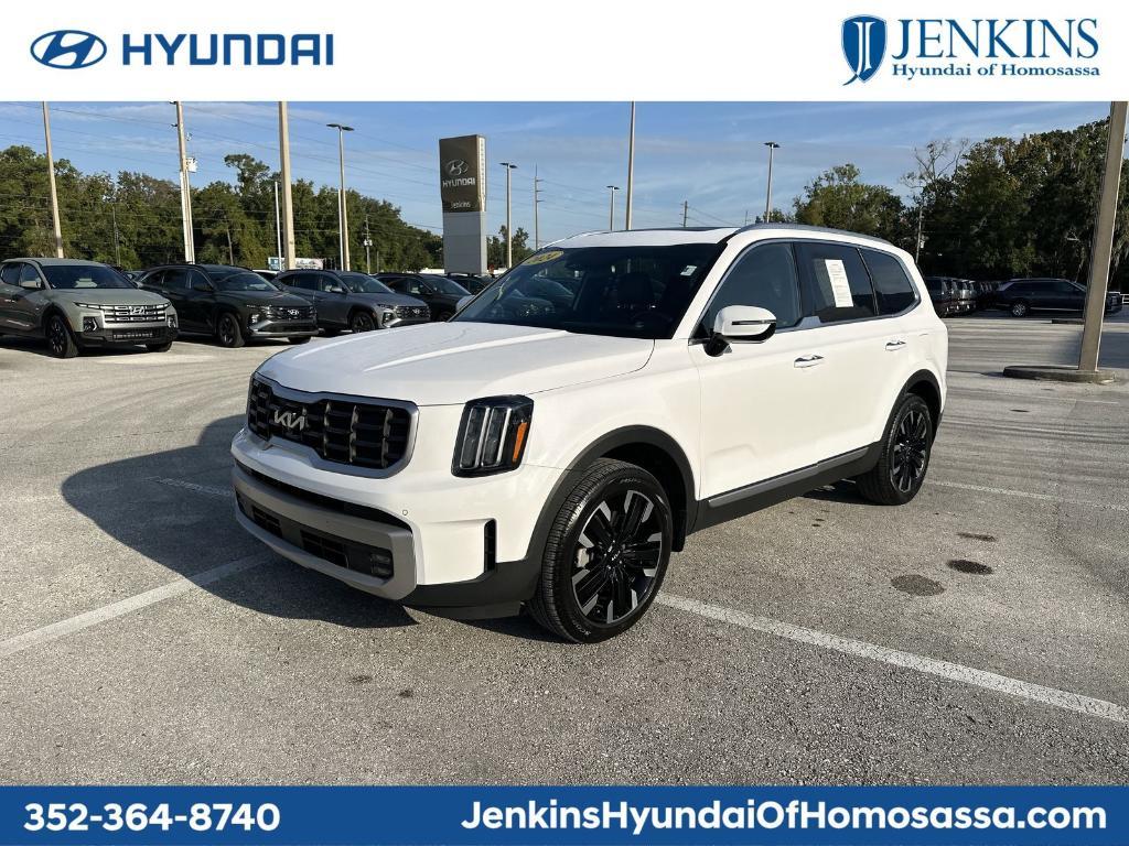 used 2024 Kia Telluride car, priced at $34,110