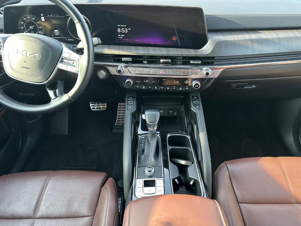used 2024 Kia Telluride car, priced at $34,110