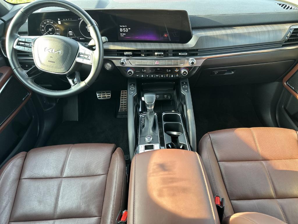 used 2024 Kia Telluride car, priced at $34,110