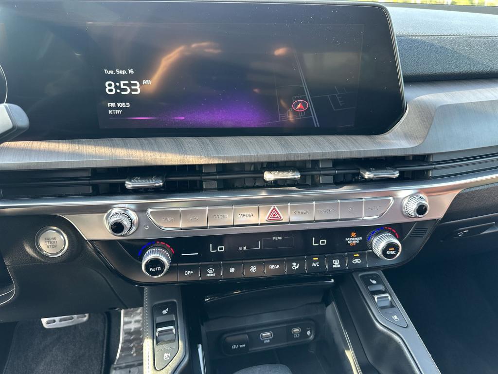 used 2024 Kia Telluride car, priced at $34,110