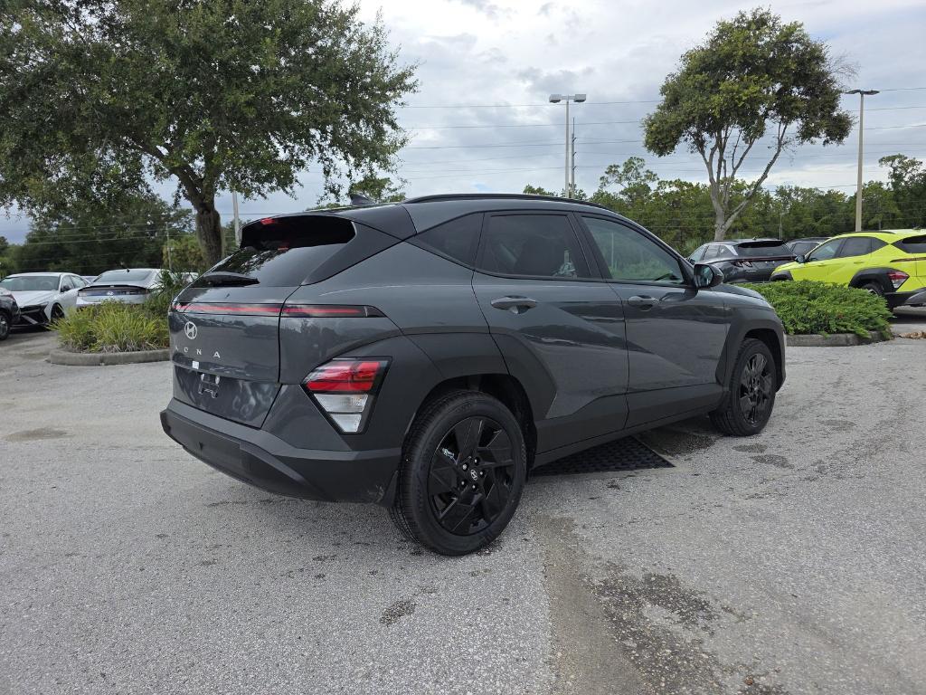 new 2026 Hyundai Kona car, priced at $27,170