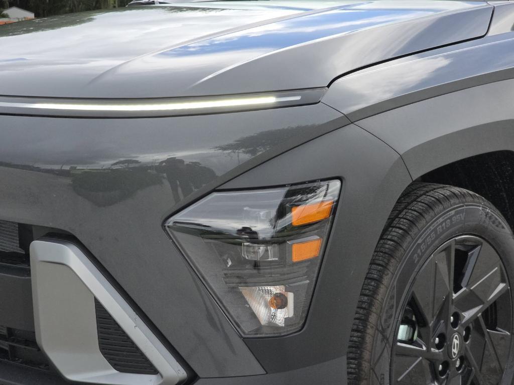 new 2026 Hyundai Kona car, priced at $27,170