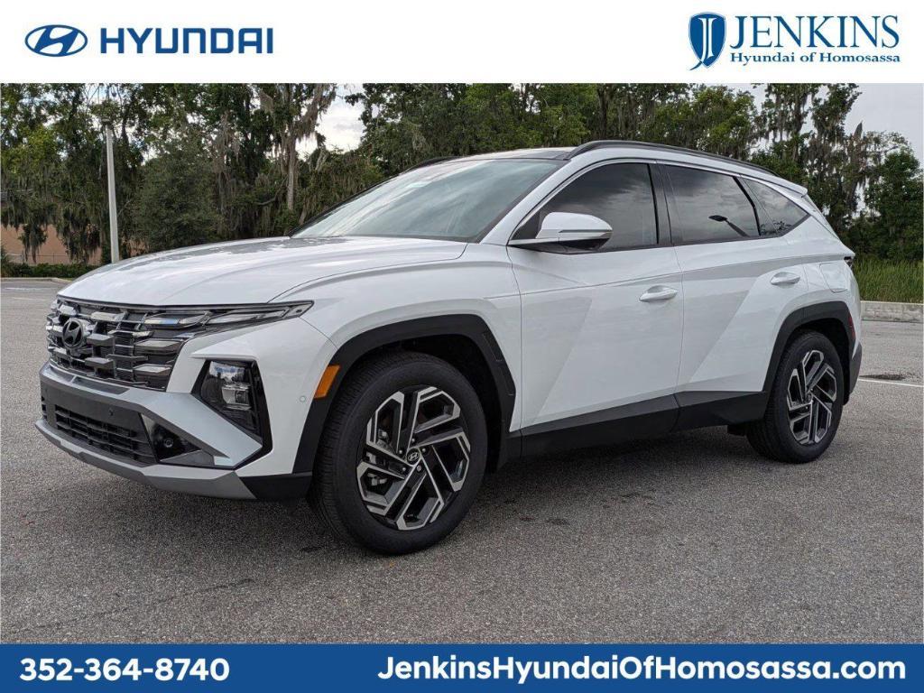 new 2025 Hyundai Tucson car, priced at $38,128