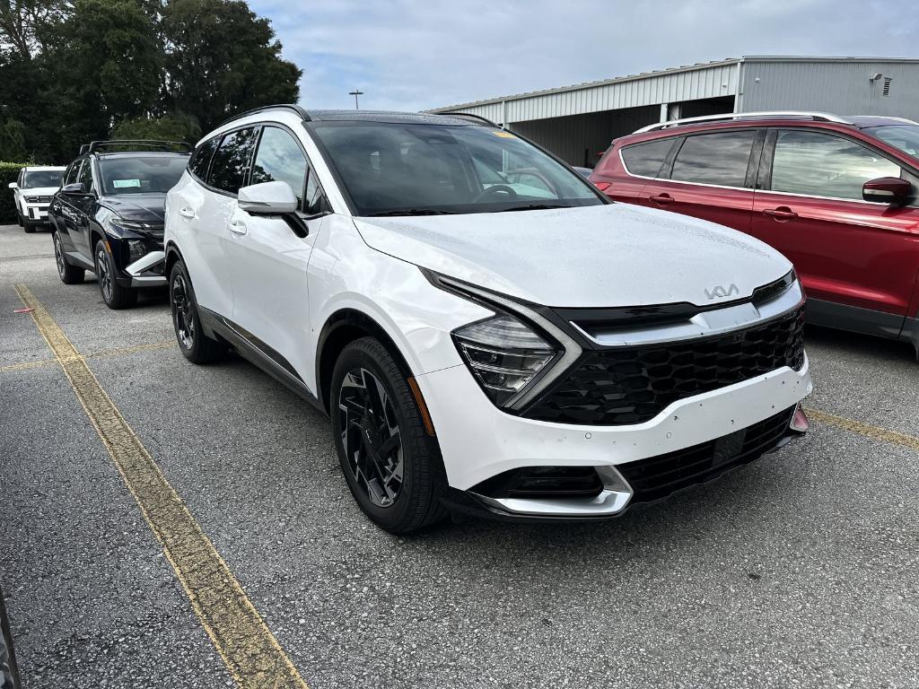 used 2023 Kia Sportage car, priced at $25,071