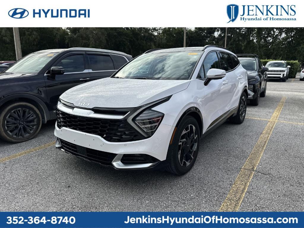 used 2023 Kia Sportage car, priced at $25,071