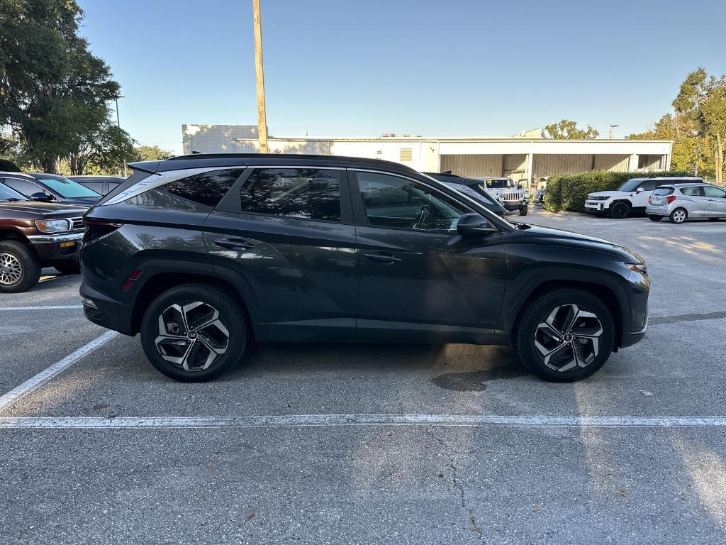 used 2022 Hyundai Tucson car, priced at $18,263
