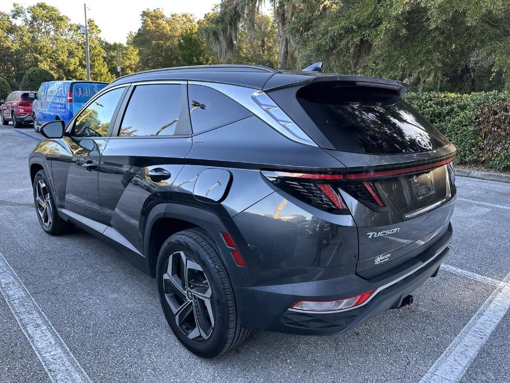 used 2022 Hyundai Tucson car, priced at $18,263