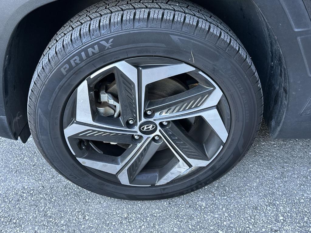 used 2022 Hyundai Tucson car, priced at $18,263