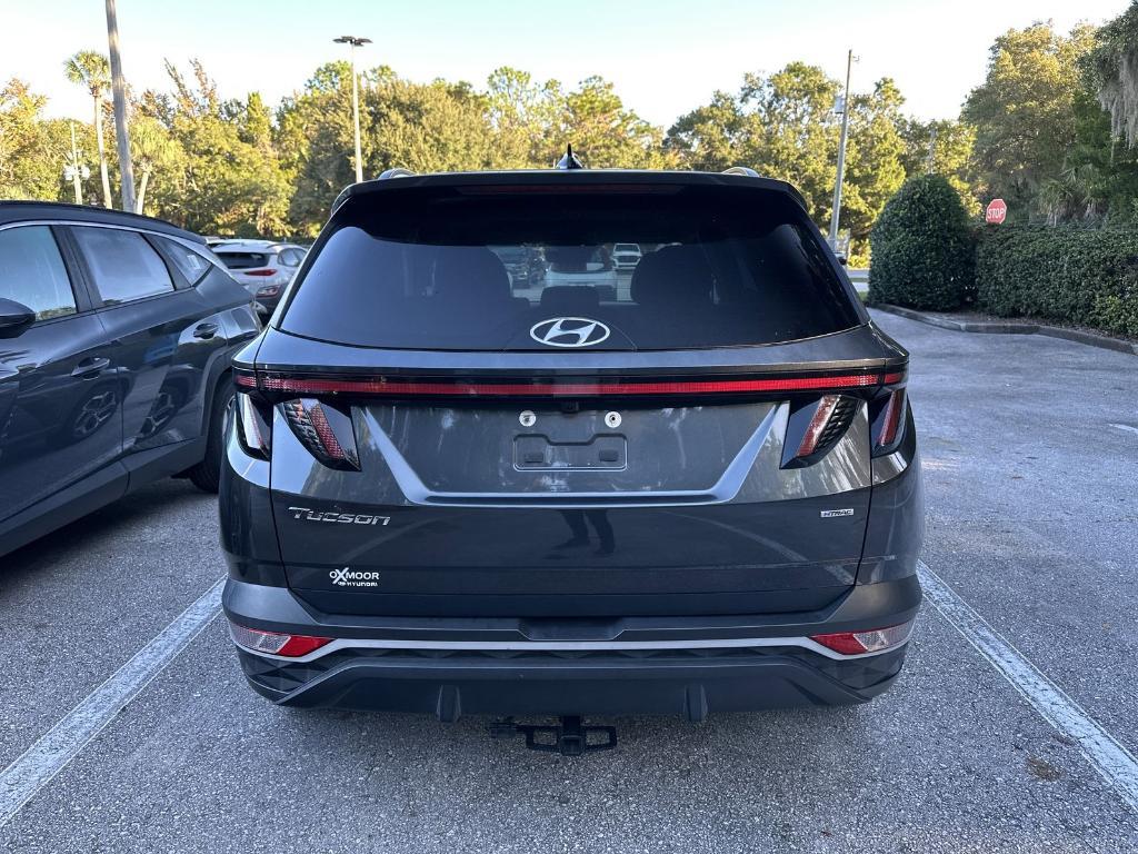 used 2022 Hyundai Tucson car, priced at $18,263