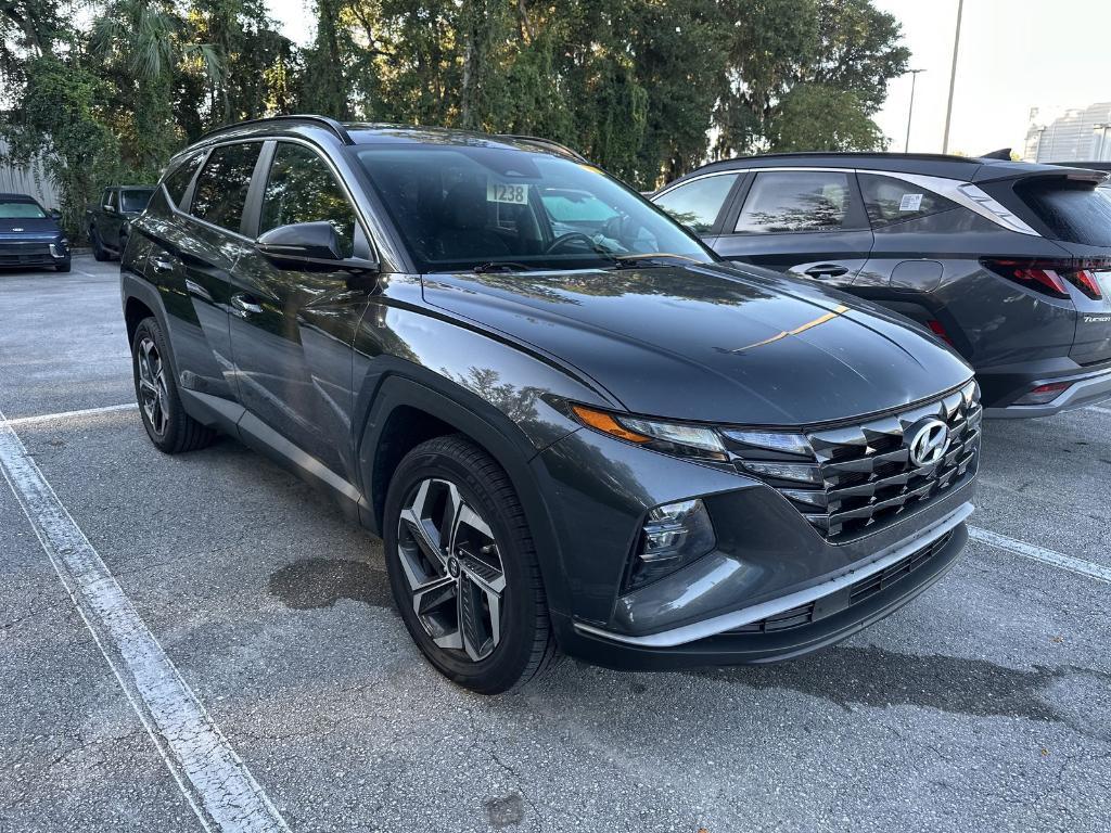 used 2022 Hyundai Tucson car, priced at $18,263